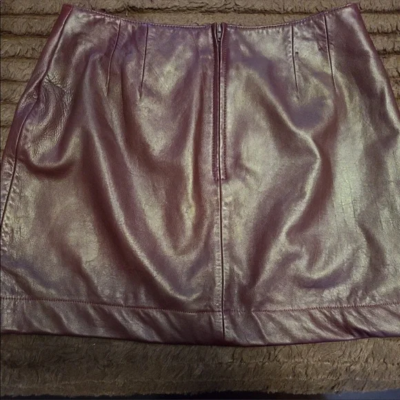 Cache Leather Coat Set - Picture 7 of 10